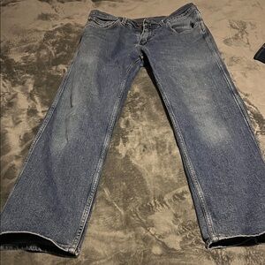 Signature by Levi Strauss Relaxed Fit Jeans - Deep Blue